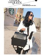 มาใหม่ พร้อมส่ง กระเป๋าMaomao รุ่น M51-008 กระเป๋าสวยเกาหลีค่ะ ดีไซน์ให้ใช้งานได้เอนกประสงค์ คุ้มมาก